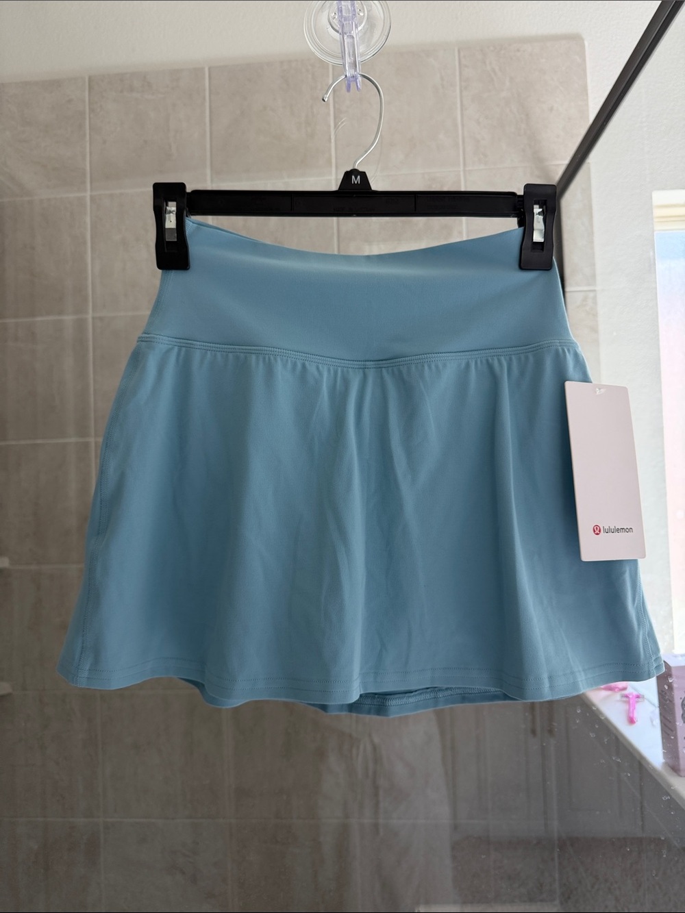 lululemon athletica Sky Blue Circle Skirt